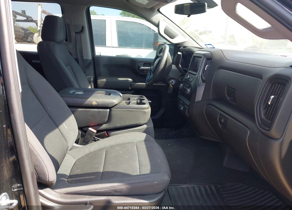 2021 CHEVROLET SILVERADO 1500 2WD  SHORT BED CUSTOM VIN: 3GCPWBEK4MG352020