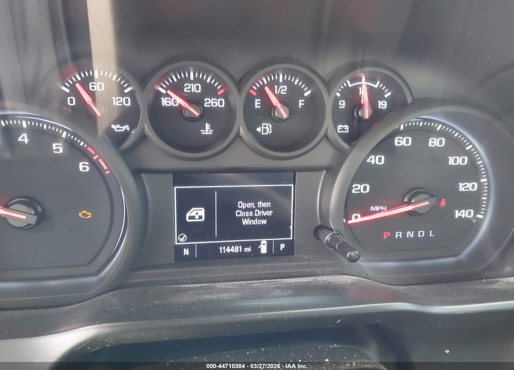 2021 CHEVROLET SILVERADO 1500 2WD  SHORT BED CUSTOM VIN: 3GCPWBEK4MG352020