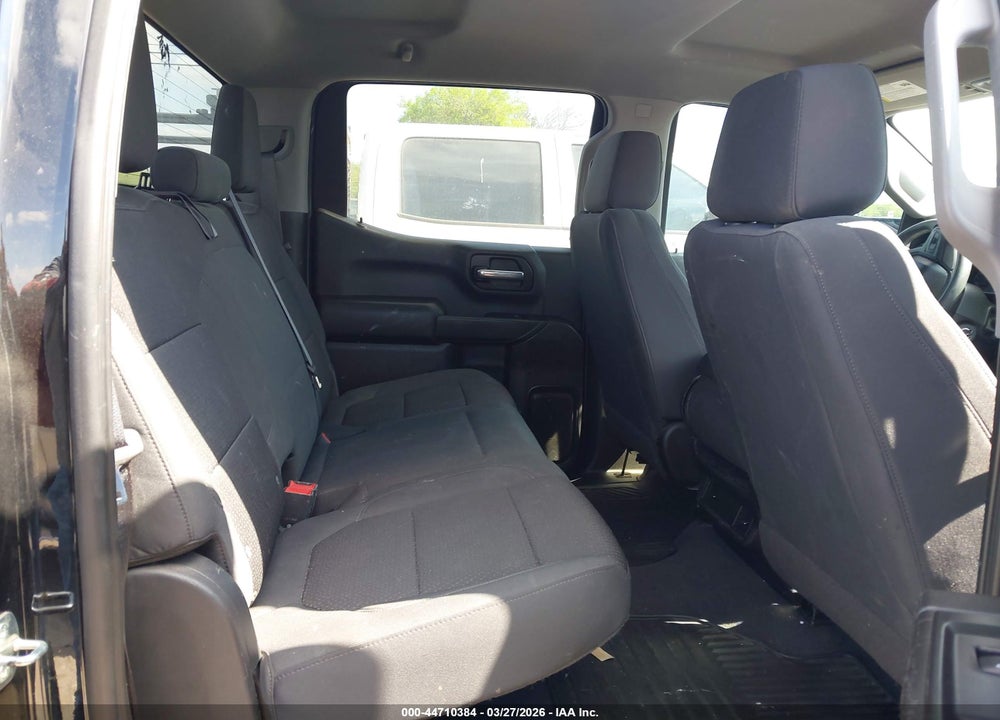 2021 CHEVROLET SILVERADO 1500 2WD  SHORT BED CUSTOM VIN: 3GCPWBEK4MG352020