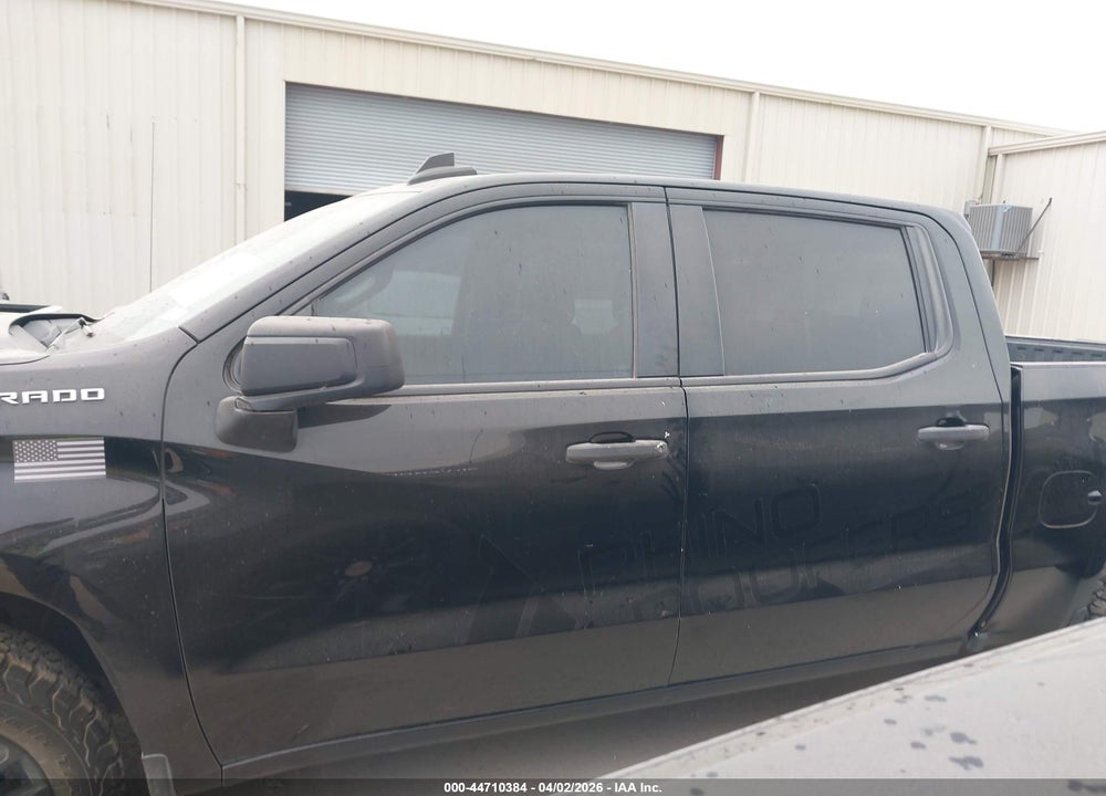 2021 CHEVROLET SILVERADO 1500 2WD  SHORT BED CUSTOM VIN: 3GCPWBEK4MG352020