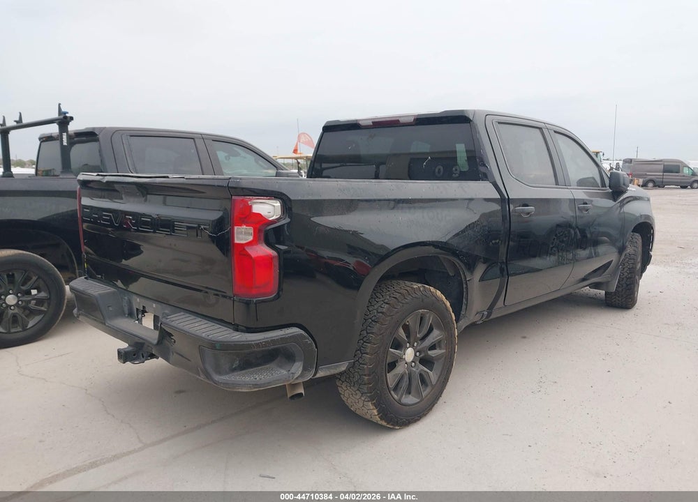 2021 CHEVROLET SILVERADO 1500 2WD  SHORT BED CUSTOM VIN: 3GCPWBEK4MG352020