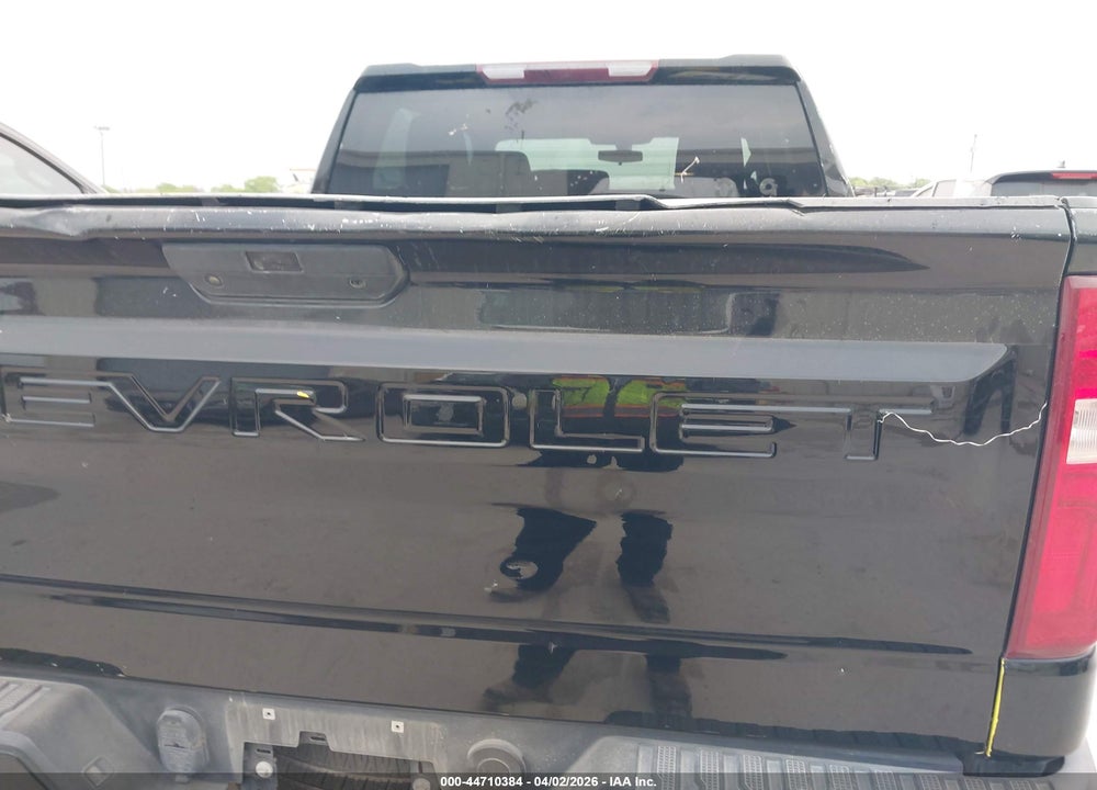 2021 CHEVROLET SILVERADO 1500 2WD  SHORT BED CUSTOM VIN: 3GCPWBEK4MG352020