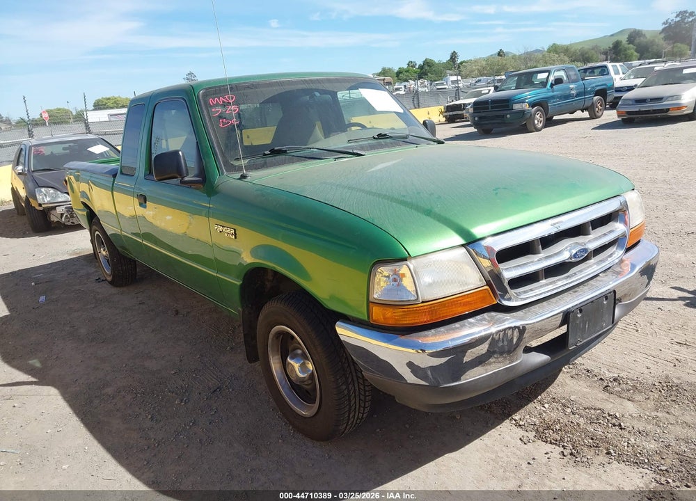 1999 FORD RANGER XL/XLT VIN: 1FTYR14V1XPA60262