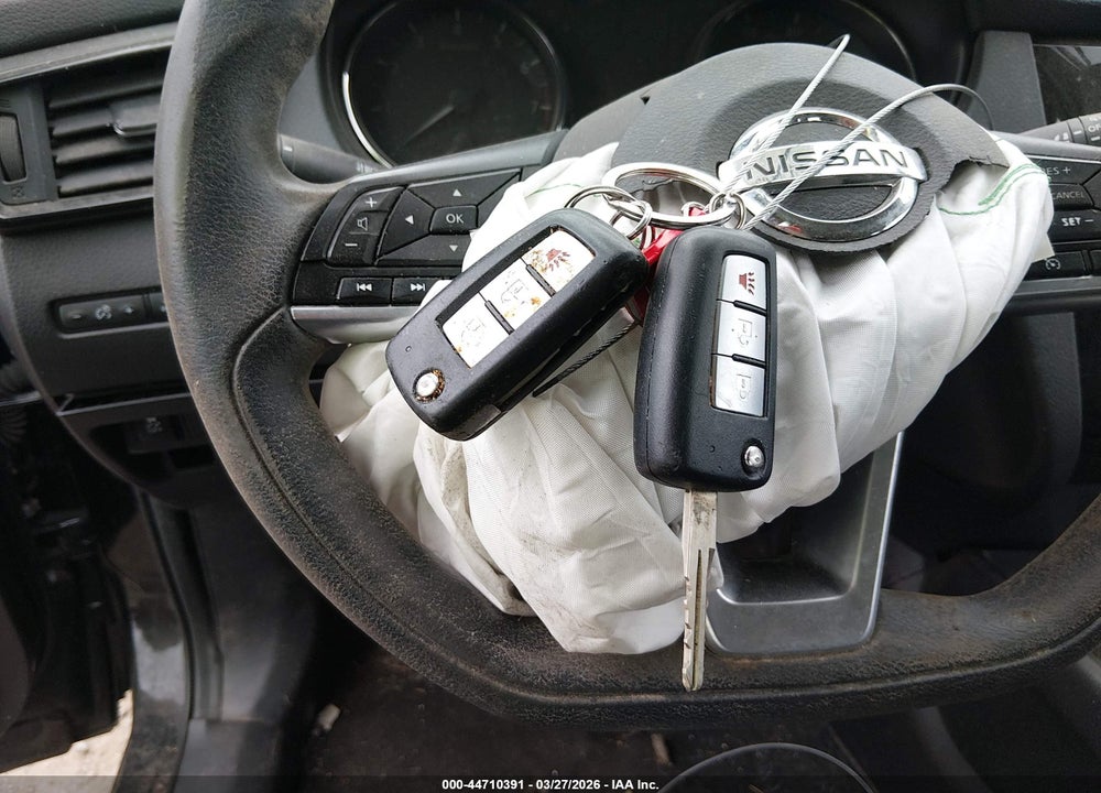 2019 NISSAN ROGUE SPORT S VIN: JN1BJ1CP4KW522329