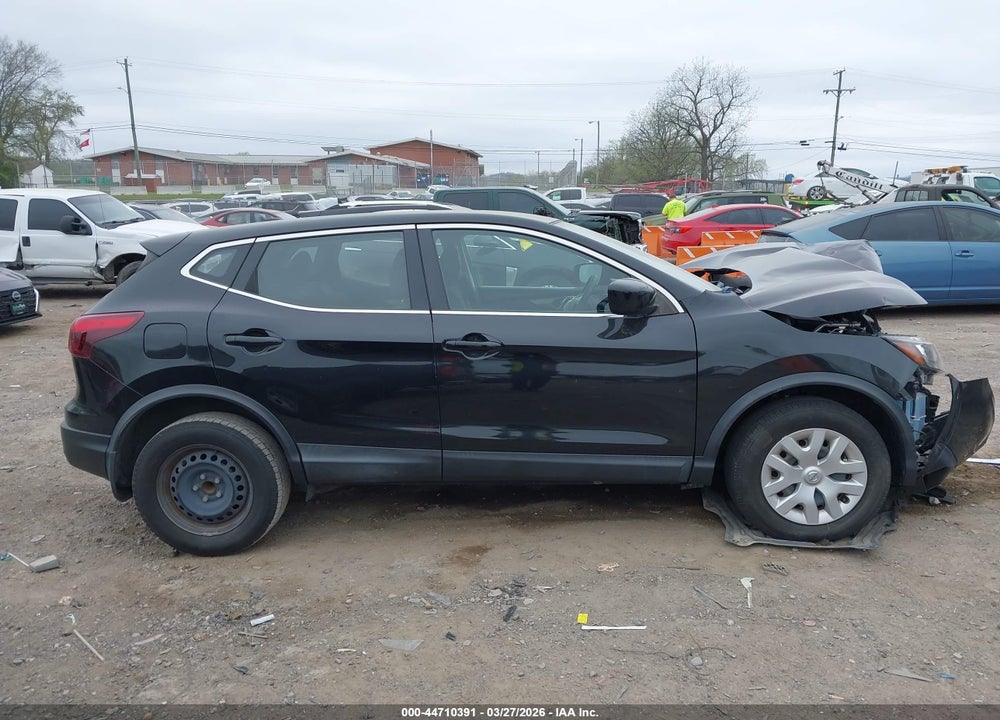2019 NISSAN ROGUE SPORT S VIN: JN1BJ1CP4KW522329