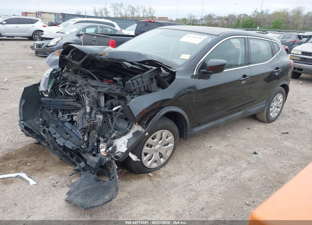 2019 NISSAN ROGUE SPORT S VIN: JN1BJ1CP4KW522329