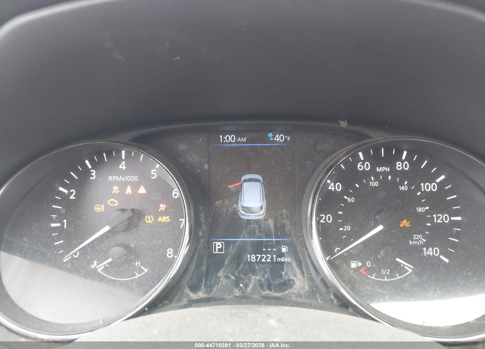 2019 NISSAN ROGUE SPORT S VIN: JN1BJ1CP4KW522329