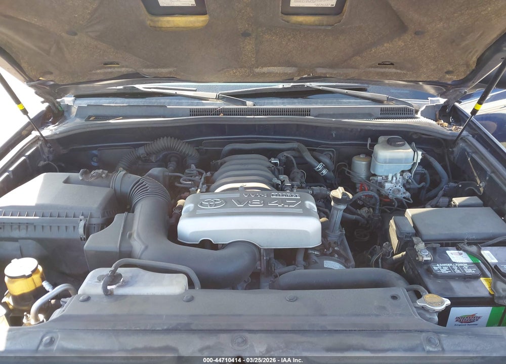 2006 TOYOTA 4RUNNER SR5 V8 VIN: JTEZT14R068009185