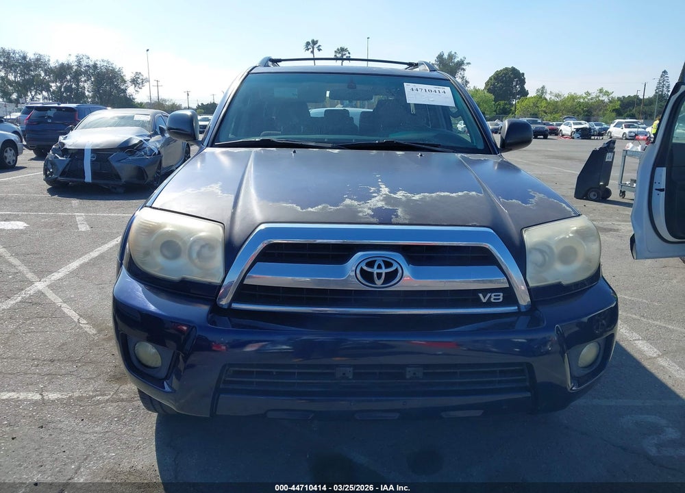 2006 TOYOTA 4RUNNER SR5 V8 VIN: JTEZT14R068009185