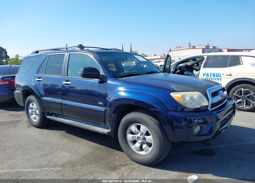 2006 TOYOTA 4RUNNER SR5 V8 VIN: JTEZT14R068009185