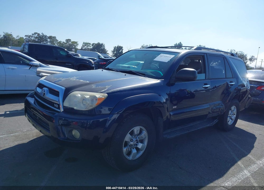 2006 TOYOTA 4RUNNER SR5 V8 VIN: JTEZT14R068009185