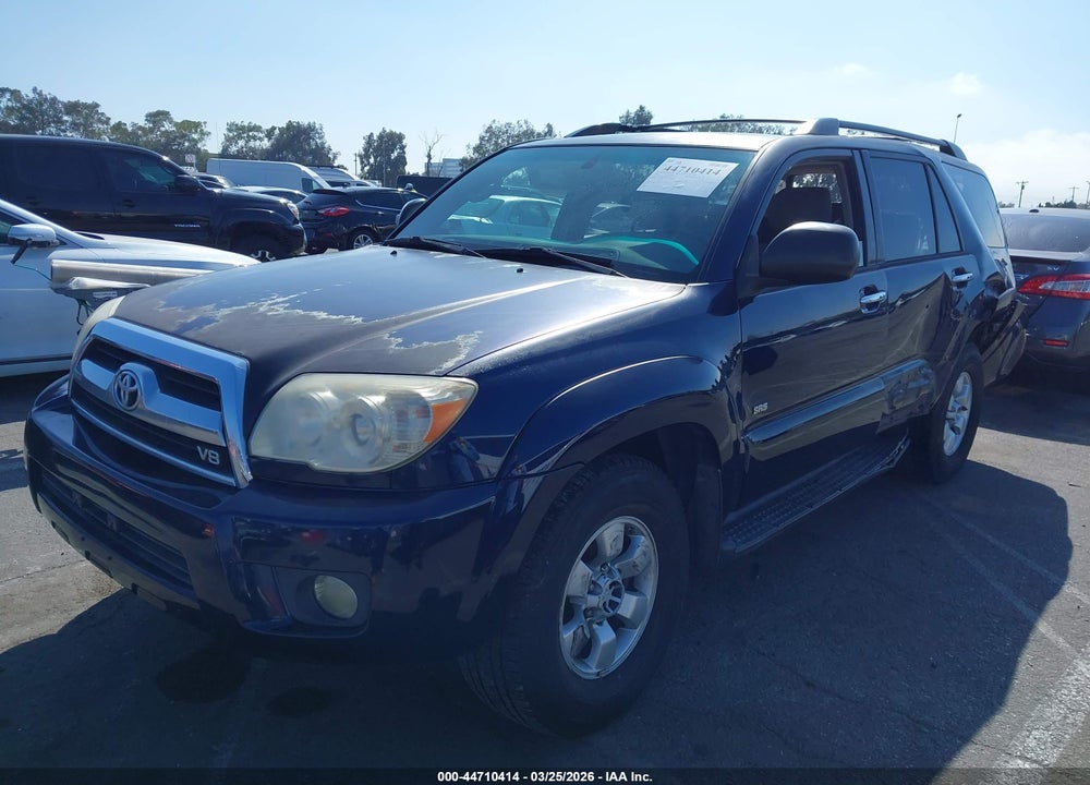 2006 TOYOTA 4RUNNER SR5 V8 VIN: JTEZT14R068009185