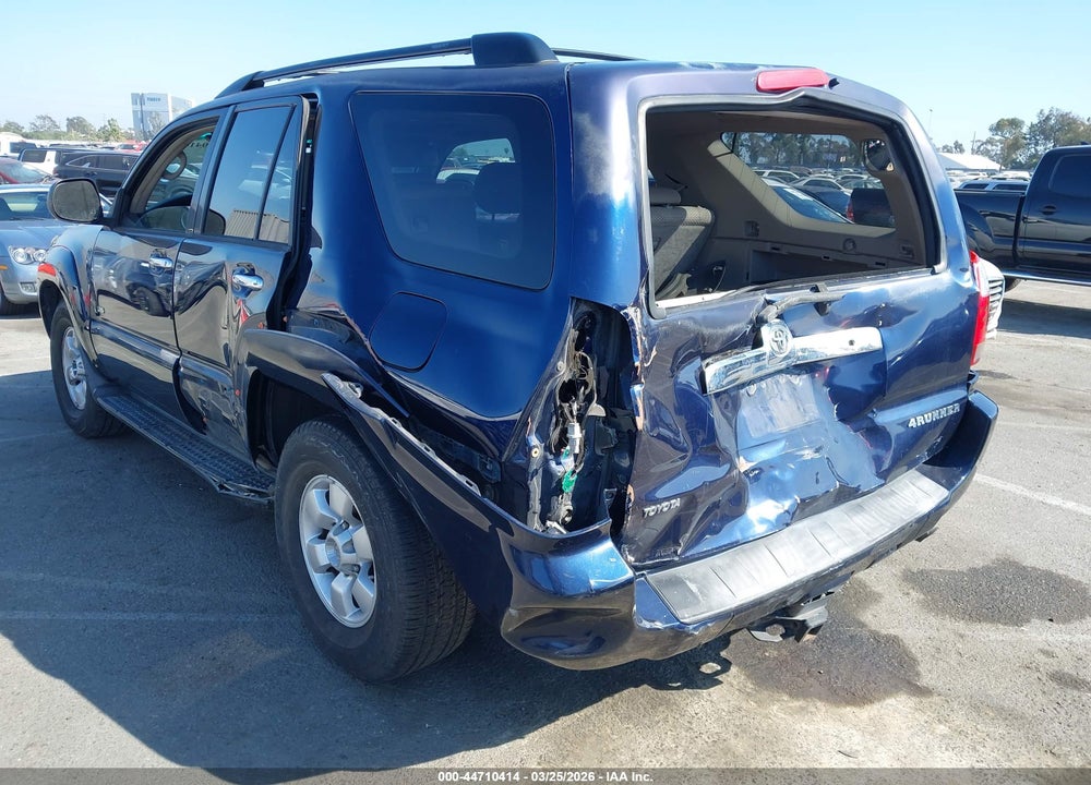 2006 TOYOTA 4RUNNER SR5 V8 VIN: JTEZT14R068009185
