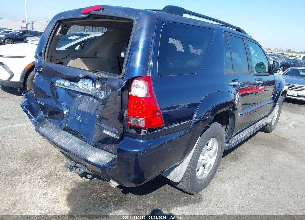 2006 TOYOTA 4RUNNER SR5 V8 VIN: JTEZT14R068009185