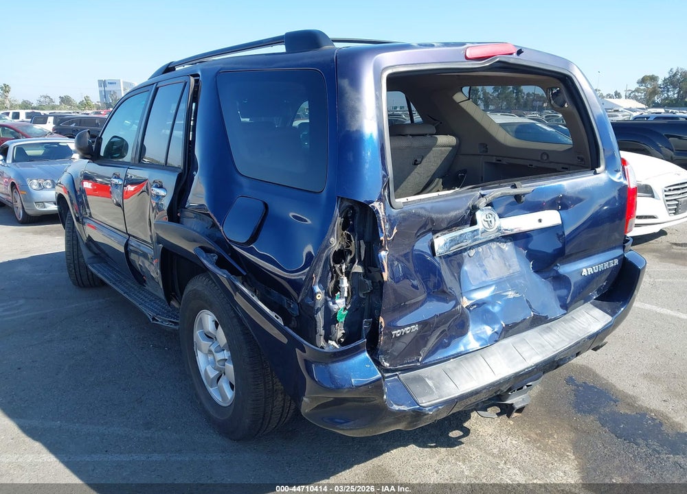 2006 TOYOTA 4RUNNER SR5 V8 VIN: JTEZT14R068009185