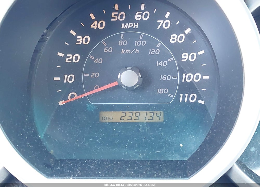 2006 TOYOTA 4RUNNER SR5 V8 VIN: JTEZT14R068009185