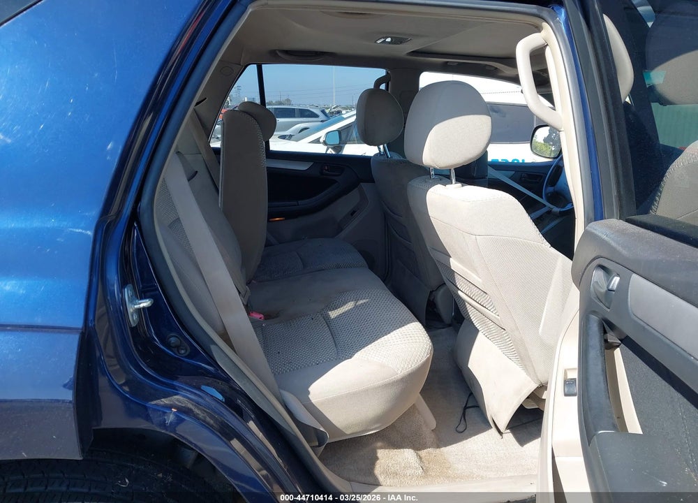 2006 TOYOTA 4RUNNER SR5 V8 VIN: JTEZT14R068009185