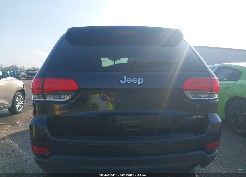 2016 JEEP GRAND CHEROKEE LAREDO VIN: 1C4RJEAGXGC446002
