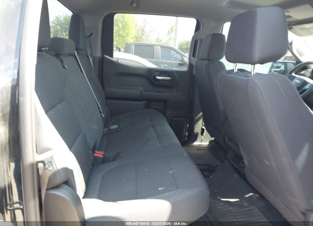 2022 CHEVROLET SILVERADO 1500 LTD 2WD  SHORT BED CUSTOM VIN: 3GCPWBEK6NG182549