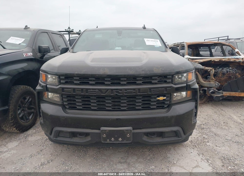 2022 CHEVROLET SILVERADO 1500 LTD 2WD  SHORT BED CUSTOM VIN: 3GCPWBEK6NG182549