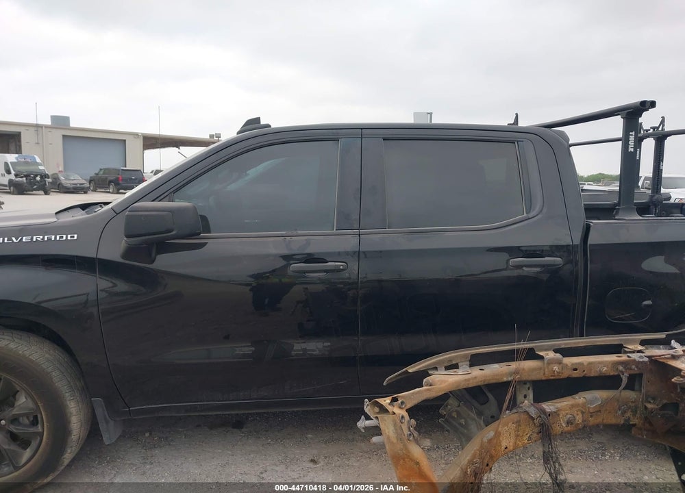 2022 CHEVROLET SILVERADO 1500 LTD 2WD  SHORT BED CUSTOM VIN: 3GCPWBEK6NG182549