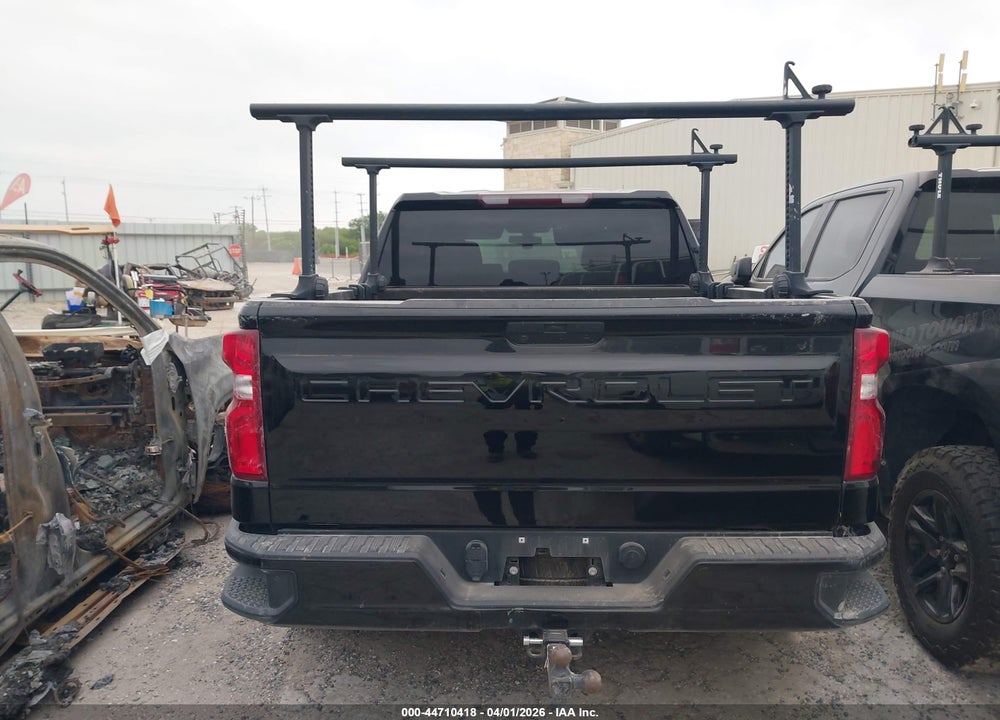 2022 CHEVROLET SILVERADO 1500 LTD 2WD  SHORT BED CUSTOM VIN: 3GCPWBEK6NG182549