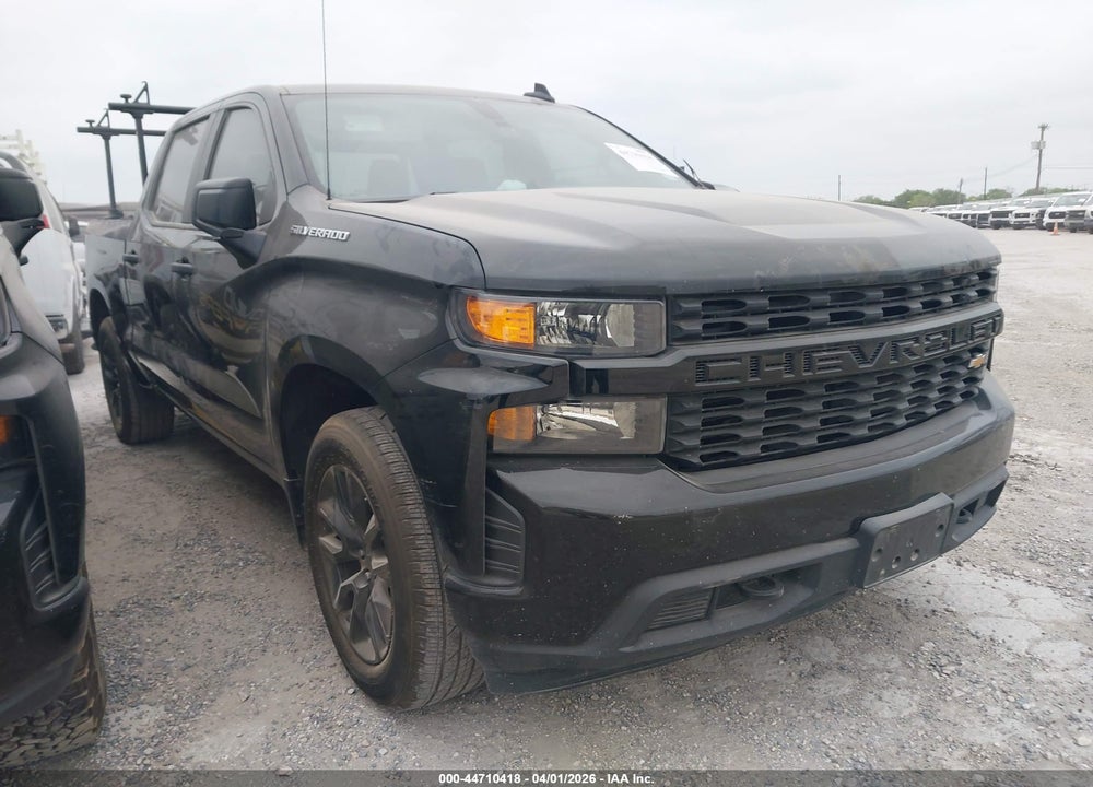 2022 CHEVROLET SILVERADO 1500 LTD 2WD  SHORT BED CUSTOM VIN: 3GCPWBEK6NG182549