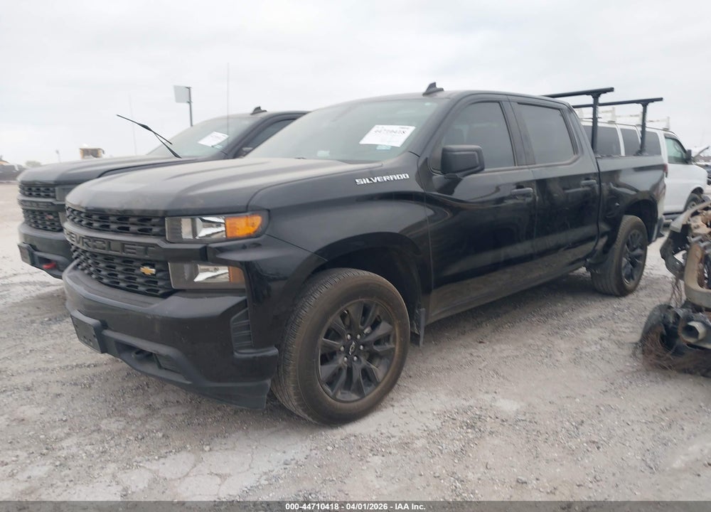 2022 CHEVROLET SILVERADO 1500 LTD 2WD  SHORT BED CUSTOM VIN: 3GCPWBEK6NG182549
