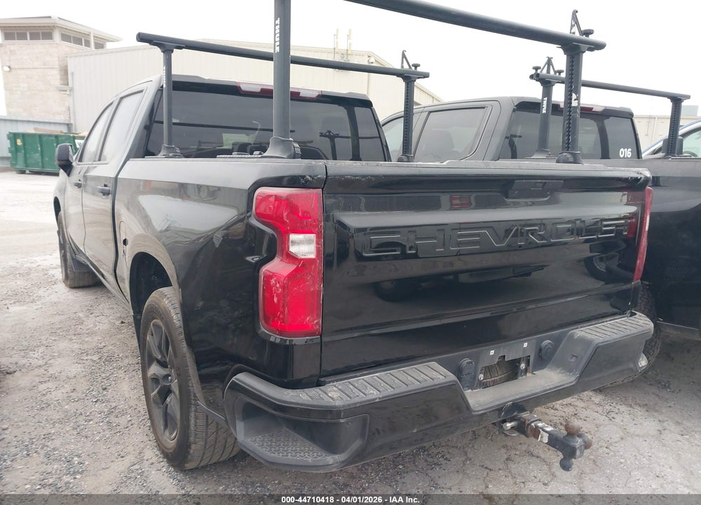2022 CHEVROLET SILVERADO 1500 LTD 2WD  SHORT BED CUSTOM VIN: 3GCPWBEK6NG182549