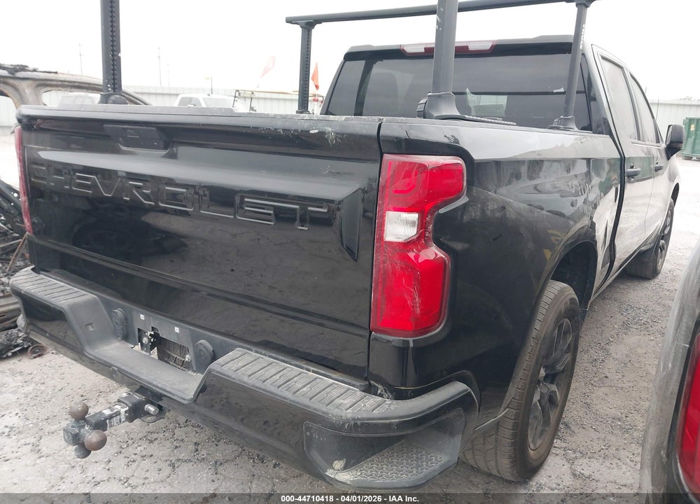 2022 CHEVROLET SILVERADO 1500 LTD 2WD  SHORT BED CUSTOM VIN: 3GCPWBEK6NG182549