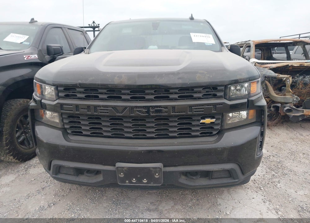 2022 CHEVROLET SILVERADO 1500 LTD 2WD  SHORT BED CUSTOM VIN: 3GCPWBEK6NG182549