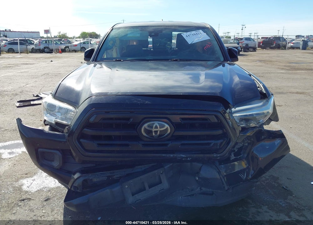 2018 TOYOTA TACOMA SR VIN: 5TFRX5GN6JX106205