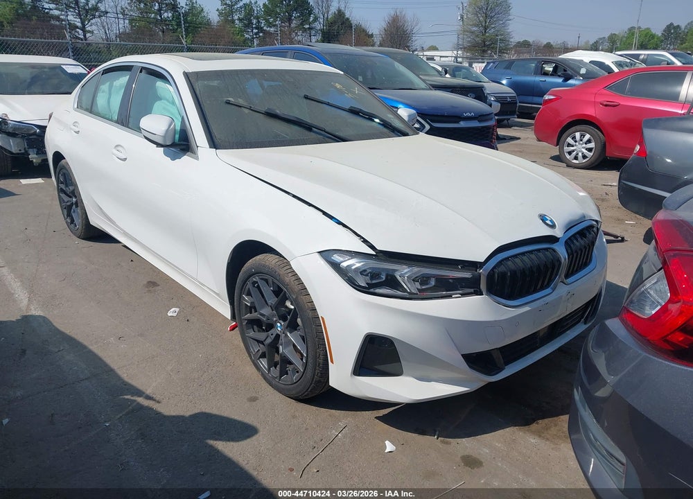 2026 BMW 330I XDRIVE NA VIN: 3MW89CW06T8G08257