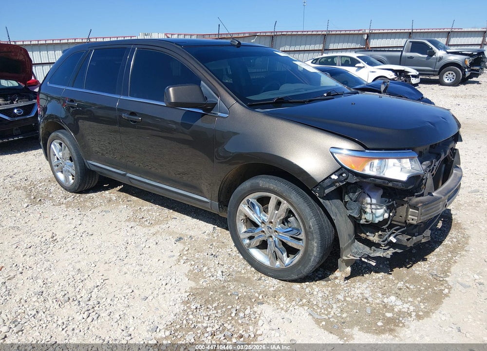2011 FORD EDGE LIMITED VIN: 2FMDK3KCXBBA18278