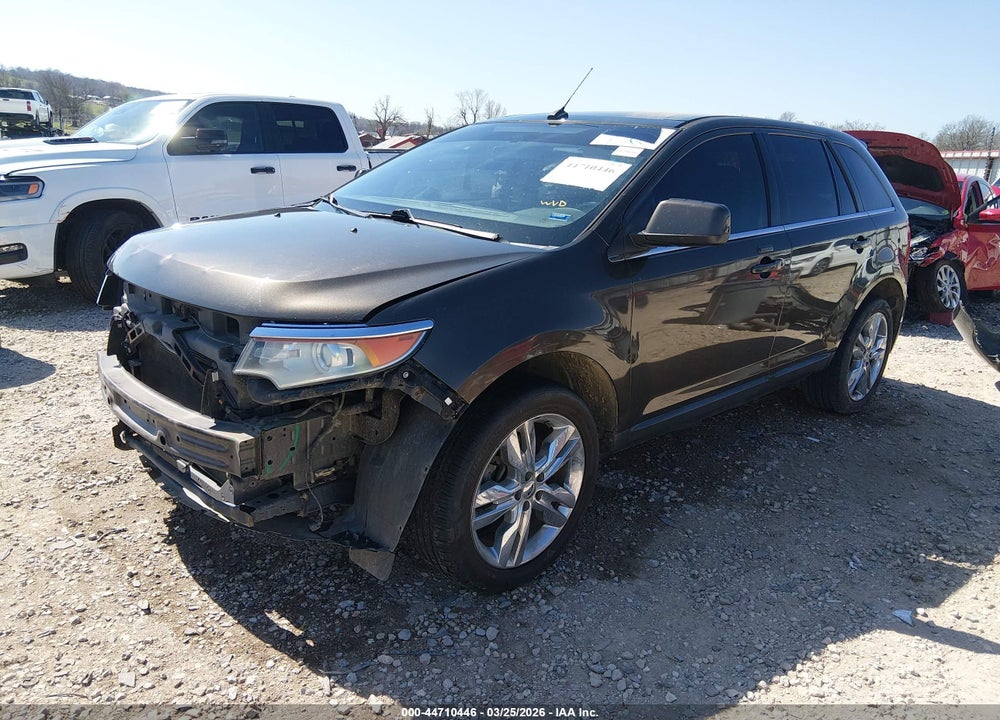 2011 FORD EDGE LIMITED VIN: 2FMDK3KCXBBA18278