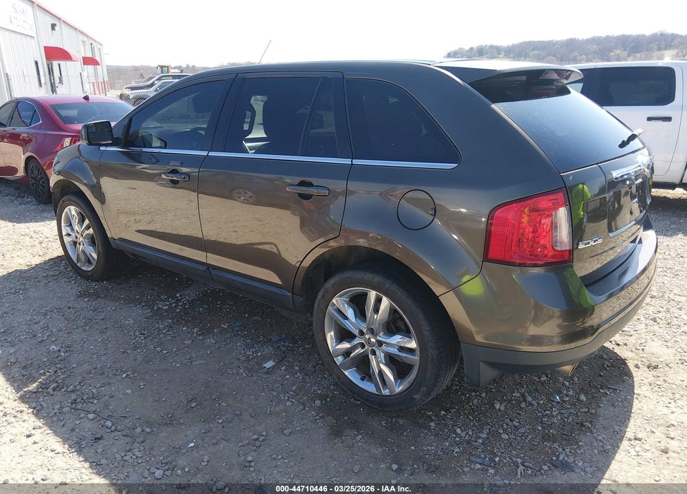 2011 FORD EDGE LIMITED VIN: 2FMDK3KCXBBA18278