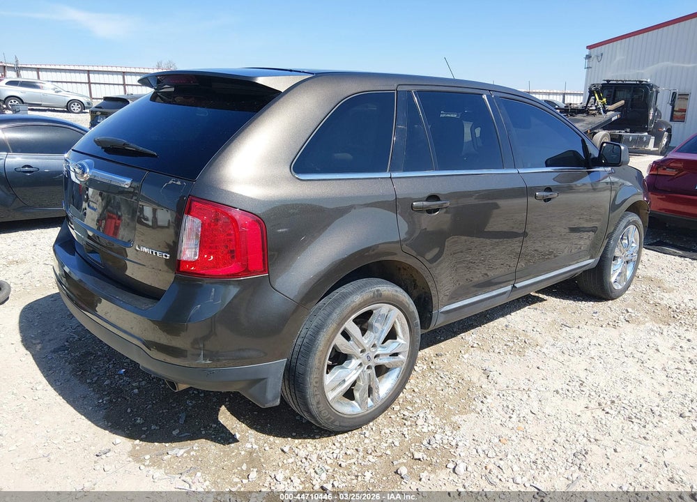 2011 FORD EDGE LIMITED VIN: 2FMDK3KCXBBA18278