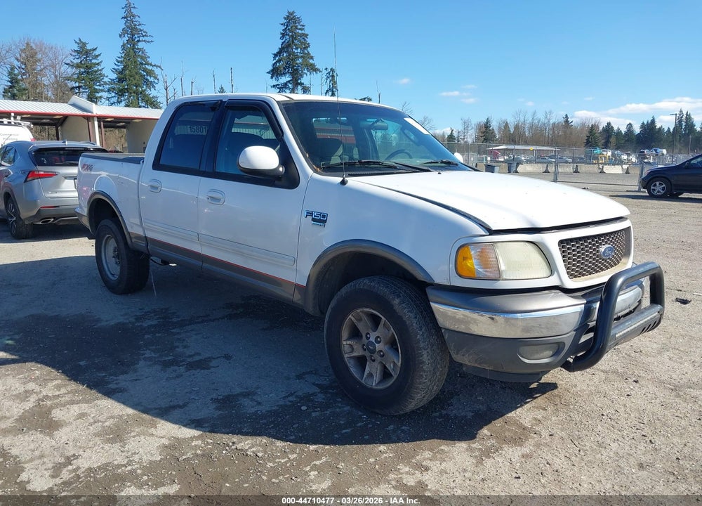 2002 FORD F-150 LARIAT/XLT VIN: 1FTRW08L72KC45695