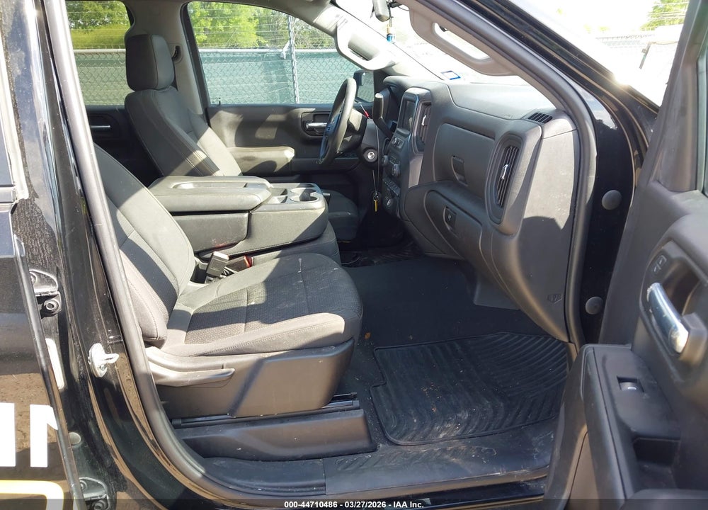 2022 CHEVROLET SILVERADO 1500 LTD 2WD  SHORT BED CUSTOM VIN: 3GCPWBEK1NG168350