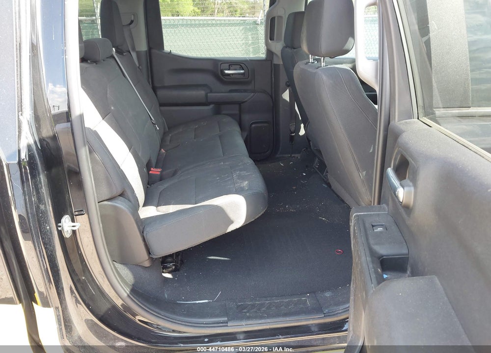 2022 CHEVROLET SILVERADO 1500 LTD 2WD  SHORT BED CUSTOM VIN: 3GCPWBEK1NG168350