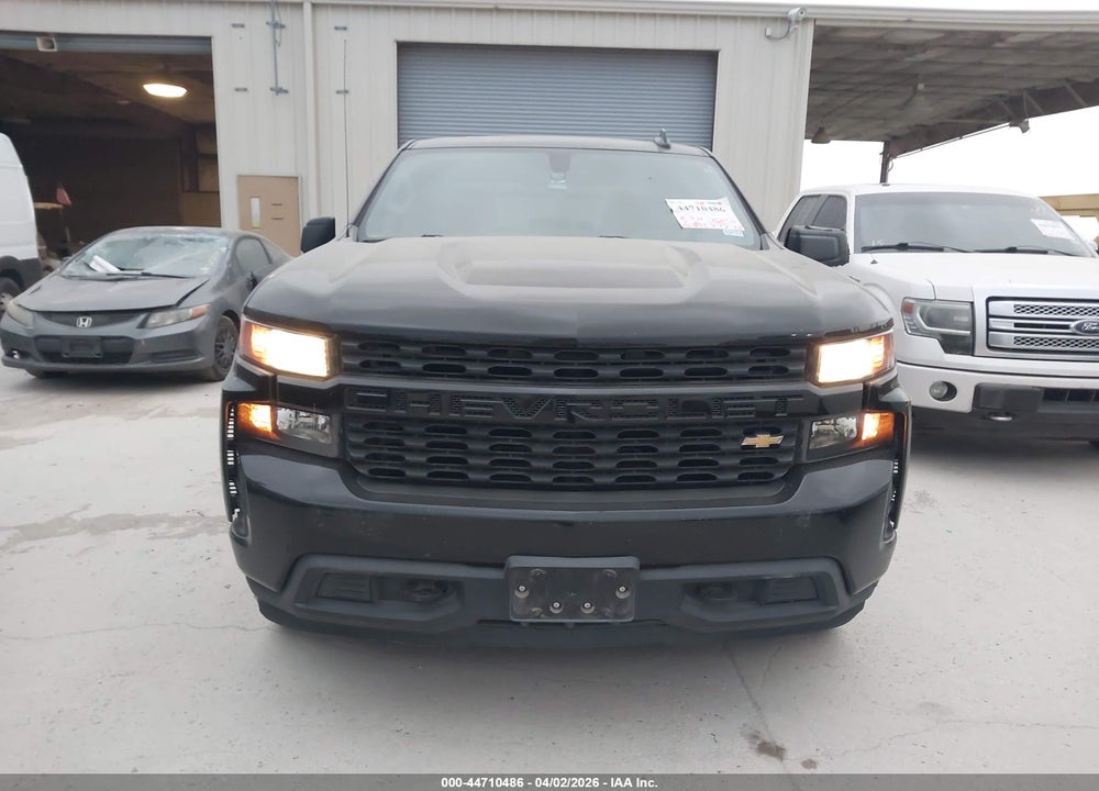 2022 CHEVROLET SILVERADO 1500 LTD 2WD  SHORT BED CUSTOM VIN: 3GCPWBEK1NG168350