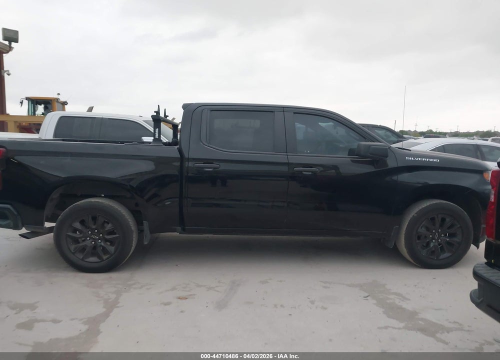 2022 CHEVROLET SILVERADO 1500 LTD 2WD  SHORT BED CUSTOM VIN: 3GCPWBEK1NG168350