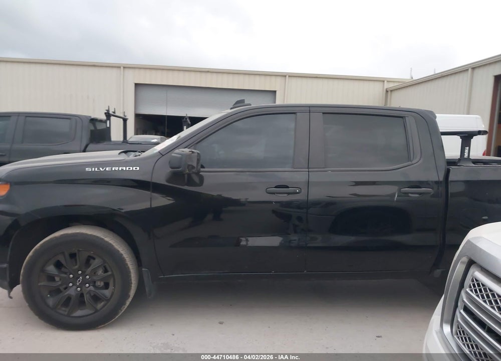 2022 CHEVROLET SILVERADO 1500 LTD 2WD  SHORT BED CUSTOM VIN: 3GCPWBEK1NG168350