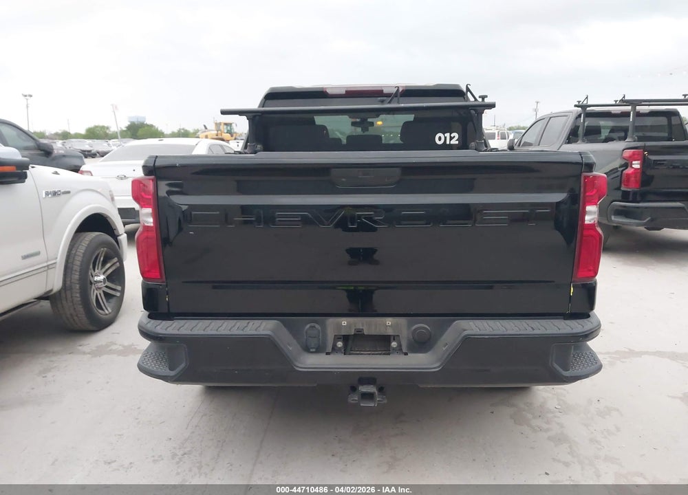 2022 CHEVROLET SILVERADO 1500 LTD 2WD  SHORT BED CUSTOM VIN: 3GCPWBEK1NG168350