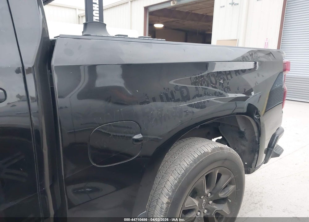 2022 CHEVROLET SILVERADO 1500 LTD 2WD  SHORT BED CUSTOM VIN: 3GCPWBEK1NG168350
