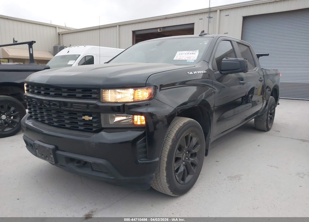 2022 CHEVROLET SILVERADO 1500 LTD 2WD  SHORT BED CUSTOM VIN: 3GCPWBEK1NG168350