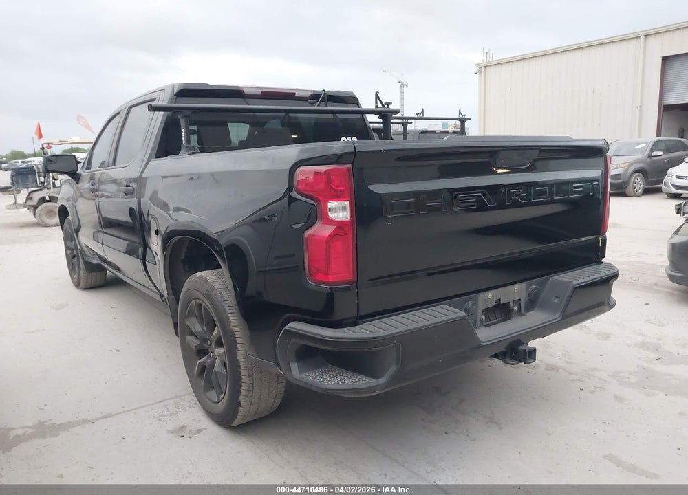 2022 CHEVROLET SILVERADO 1500 LTD 2WD  SHORT BED CUSTOM VIN: 3GCPWBEK1NG168350