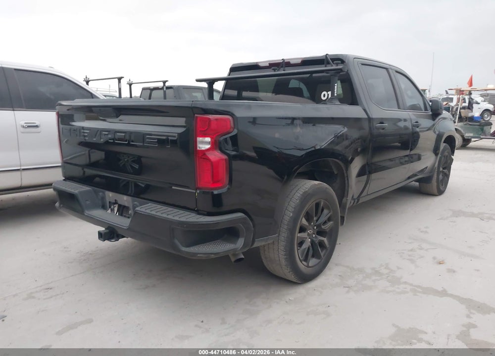 2022 CHEVROLET SILVERADO 1500 LTD 2WD  SHORT BED CUSTOM VIN: 3GCPWBEK1NG168350