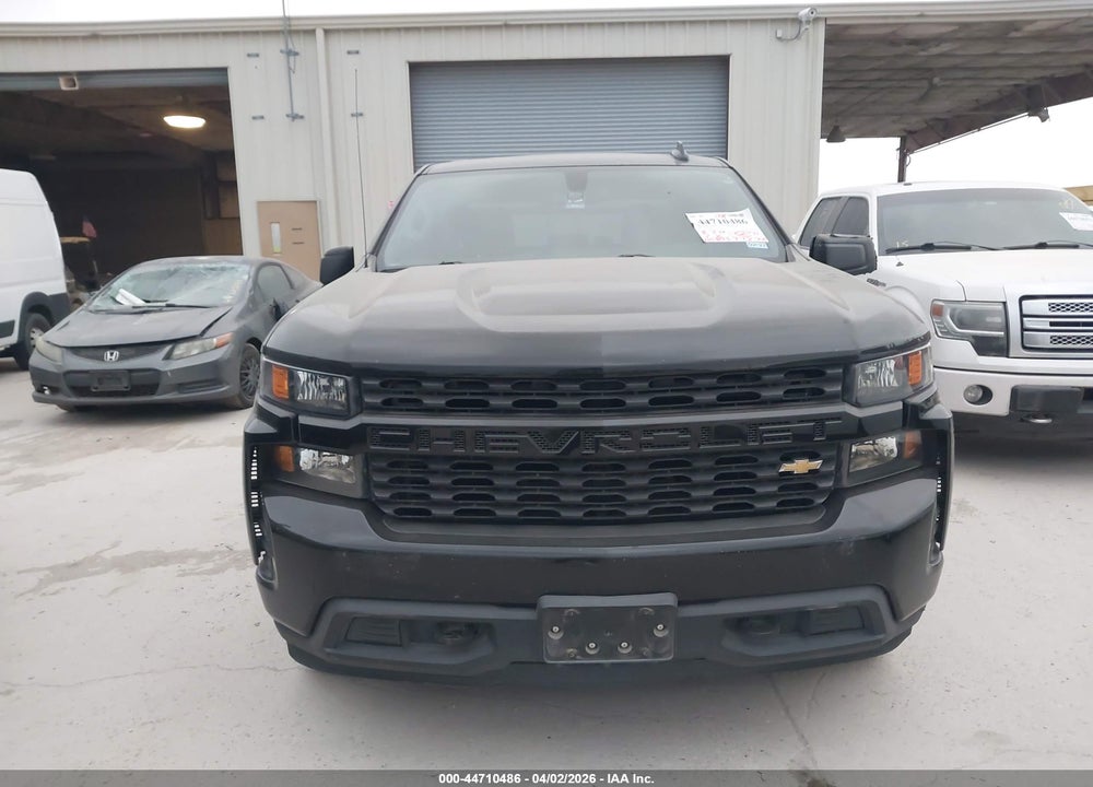 2022 CHEVROLET SILVERADO 1500 LTD 2WD  SHORT BED CUSTOM VIN: 3GCPWBEK1NG168350
