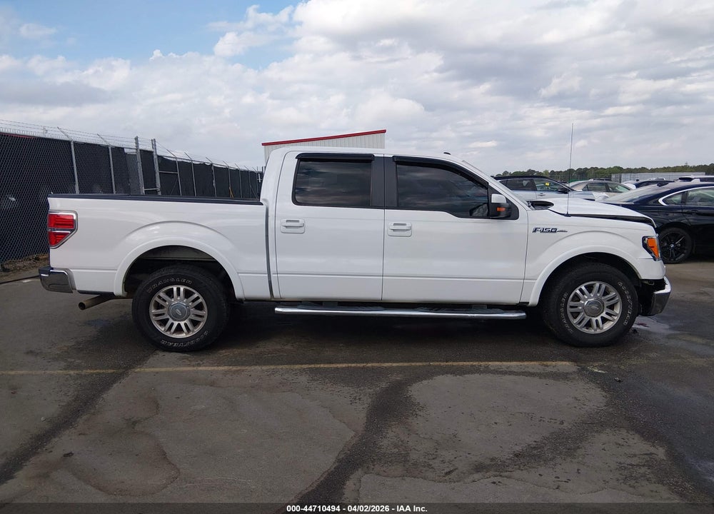 2012 FORD F-150 LARIAT VIN: 1FTFW1CF9CFC38591